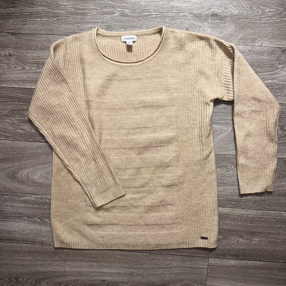 Calvin Klein perfectly slouchy Crewneck Sweater